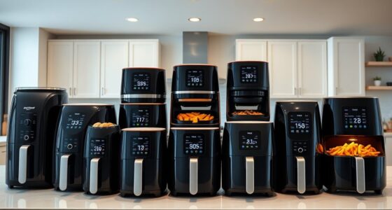 large capacity air fryers