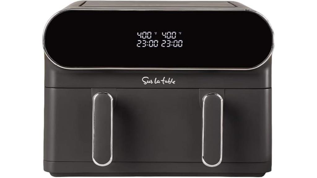 large capacity digital air fryer