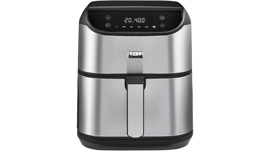 large capacity digital air fryer