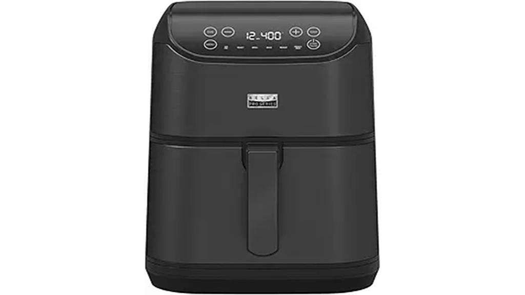 large capacity digital fryer