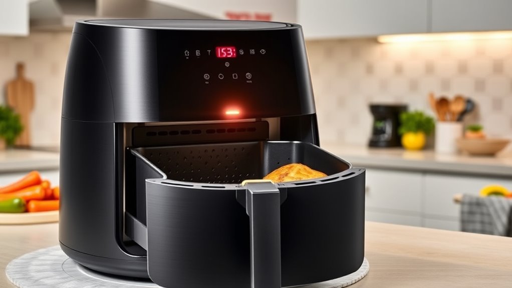 large capacity family fryers