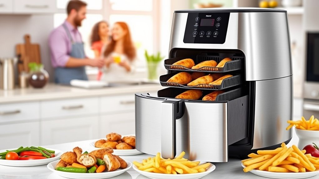 large family air fryer considerations