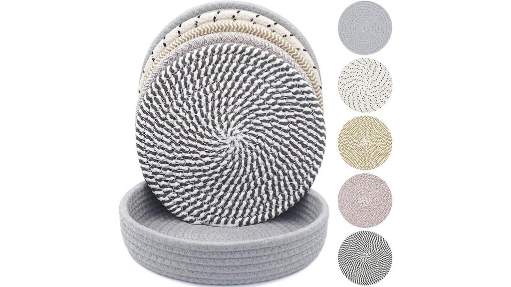 large heat resistant trivets