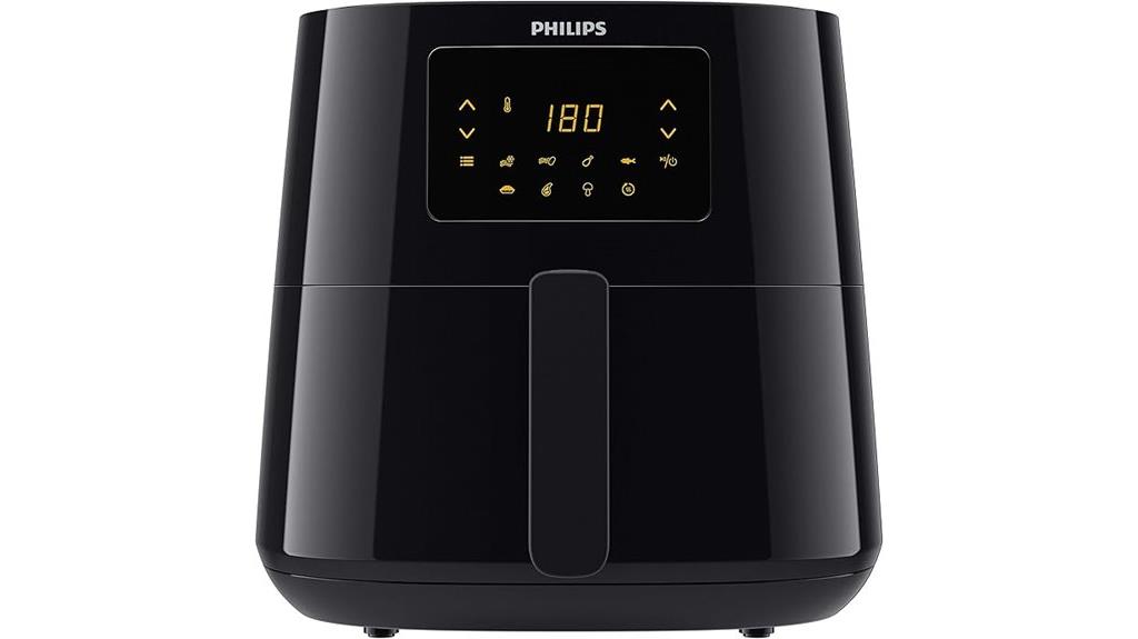 large philips airfryer