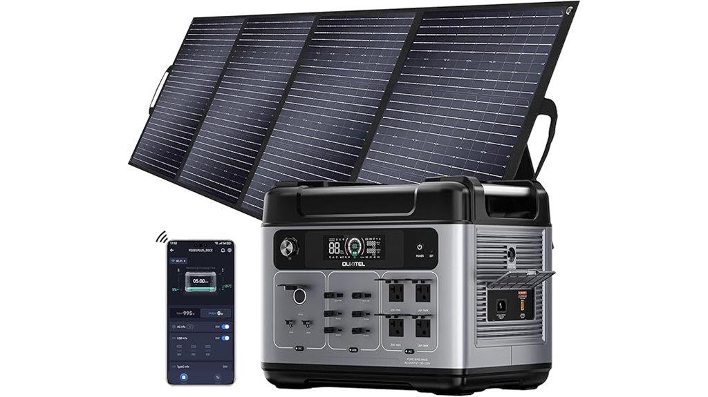 large portable power station