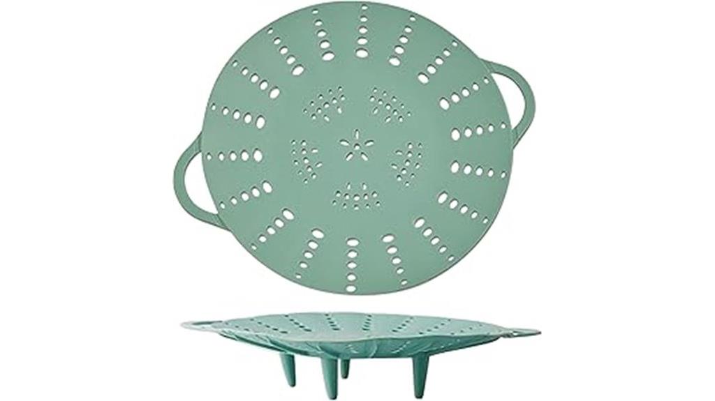 large steaming basket suitable