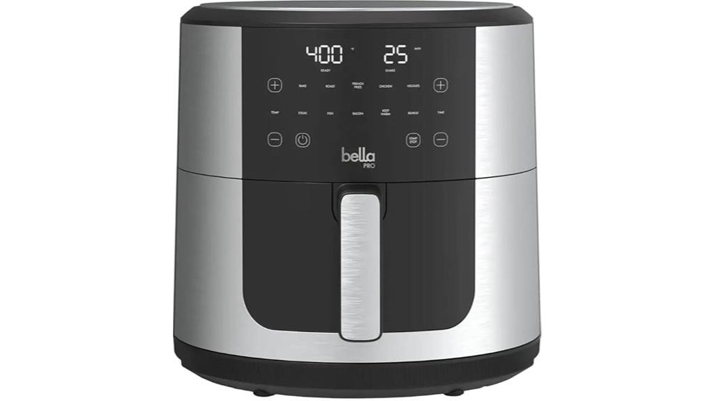 large touchscreen air fryer
