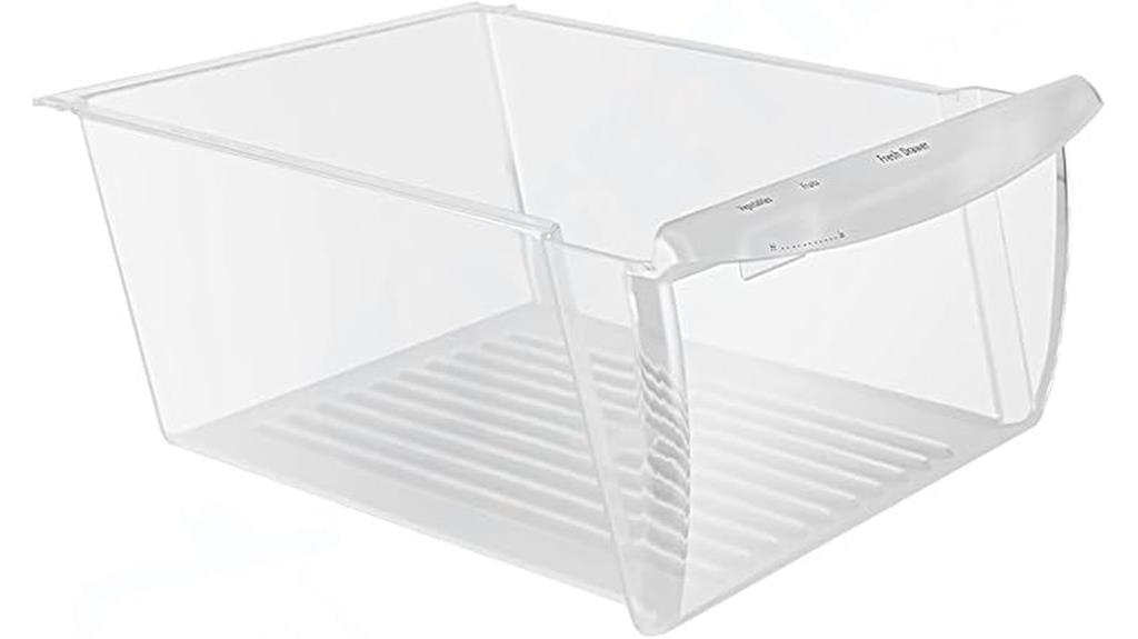 lifetime frigidaire crisper bin