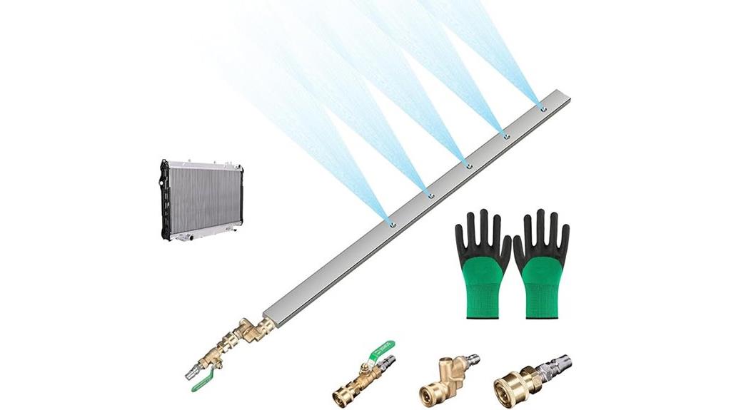 long reach radiator cleaner