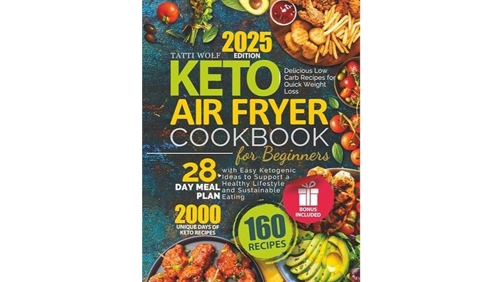 low carb air fryer recipes