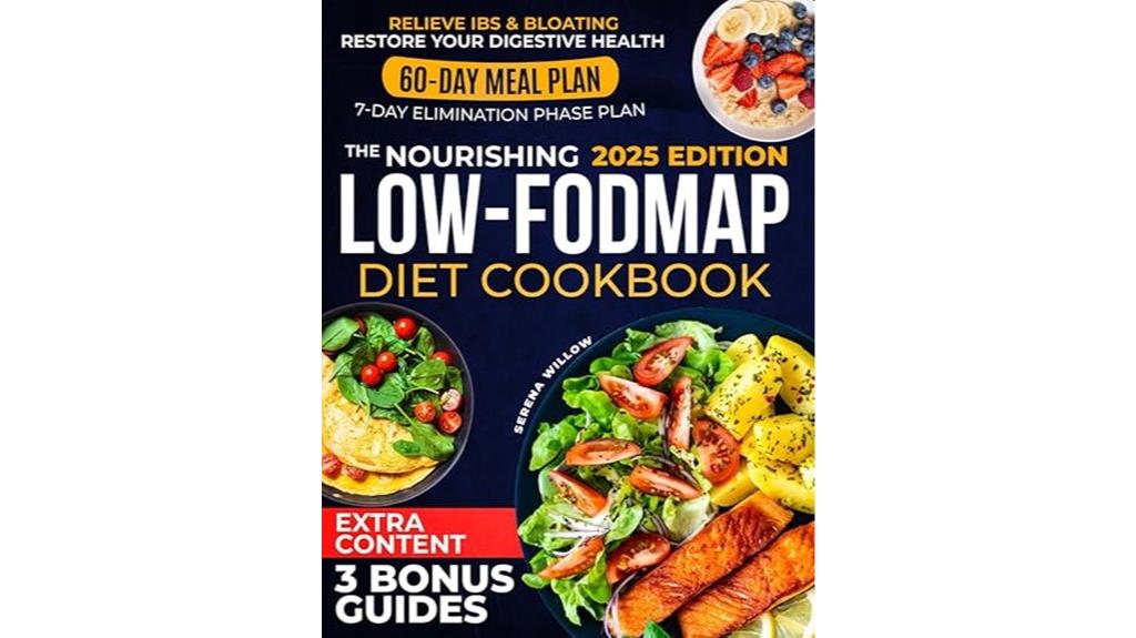 low fodmap dietary cookbook