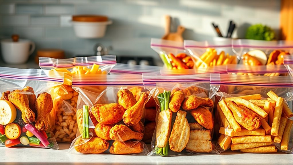 meal variety and quality