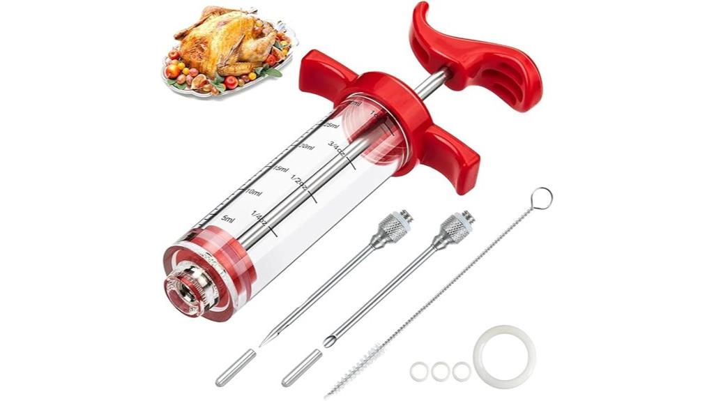 meat injection syringe set