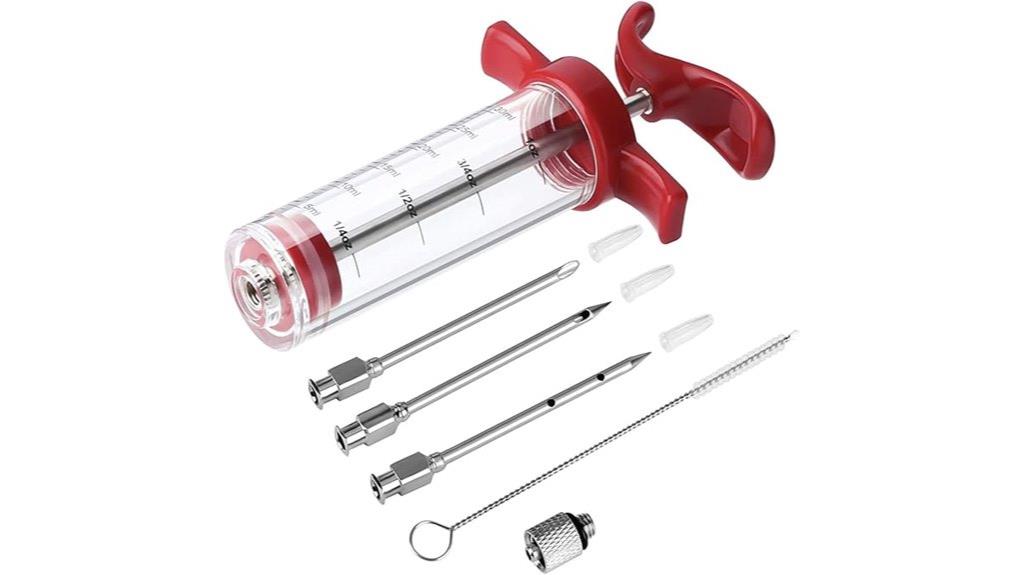 meat marinade injecting kit