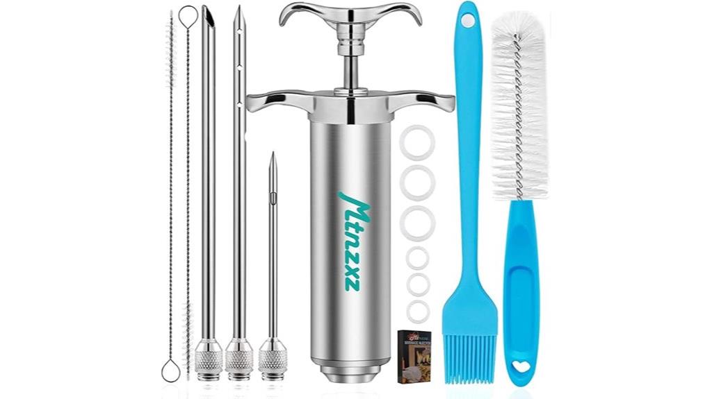 meat marinade injection tools