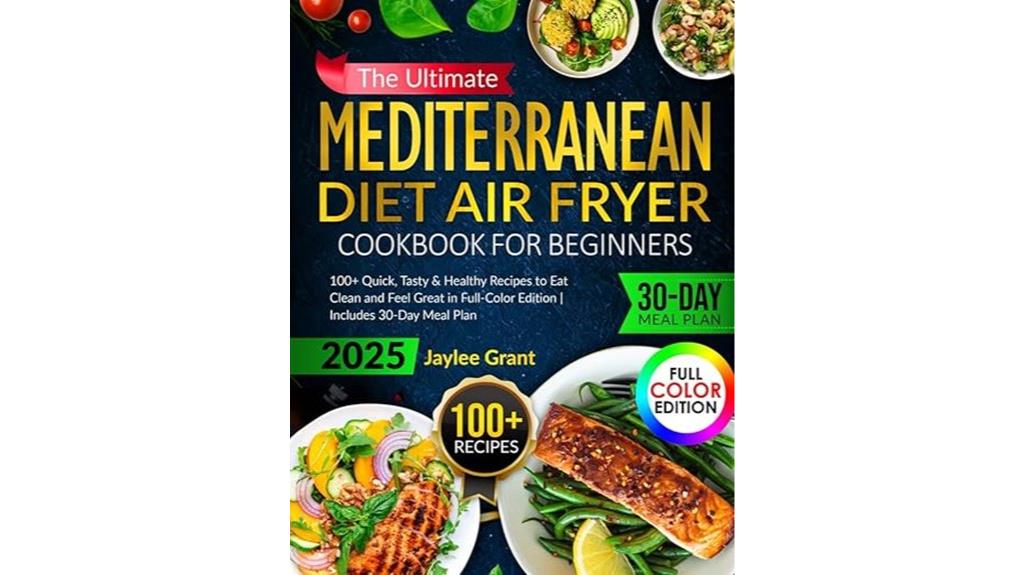 mediterranean air fryer recipes
