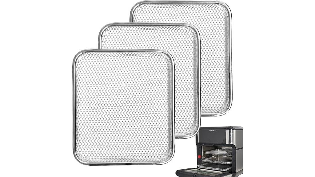 mesh stainless steel crisper