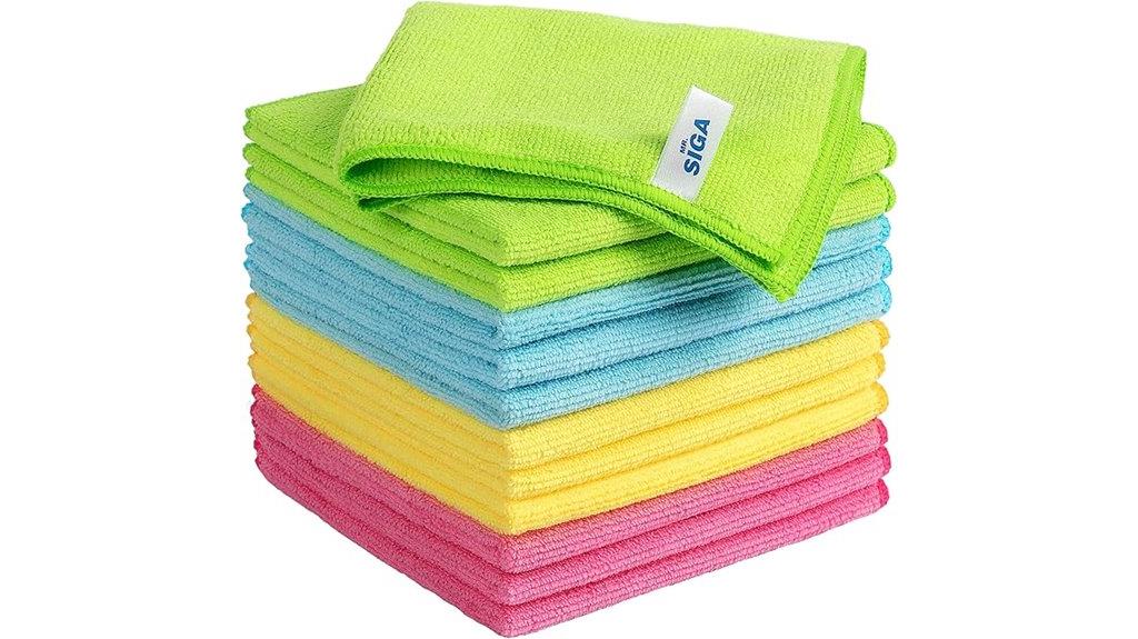 microfiber cloths 12 pack