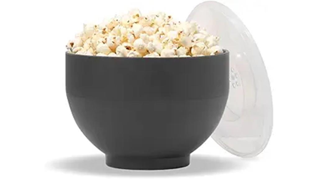 microwave silicone popcorn maker