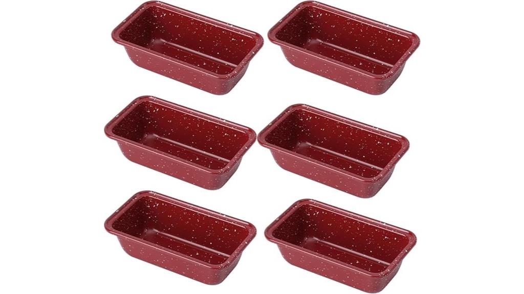 mini baking loaf pans