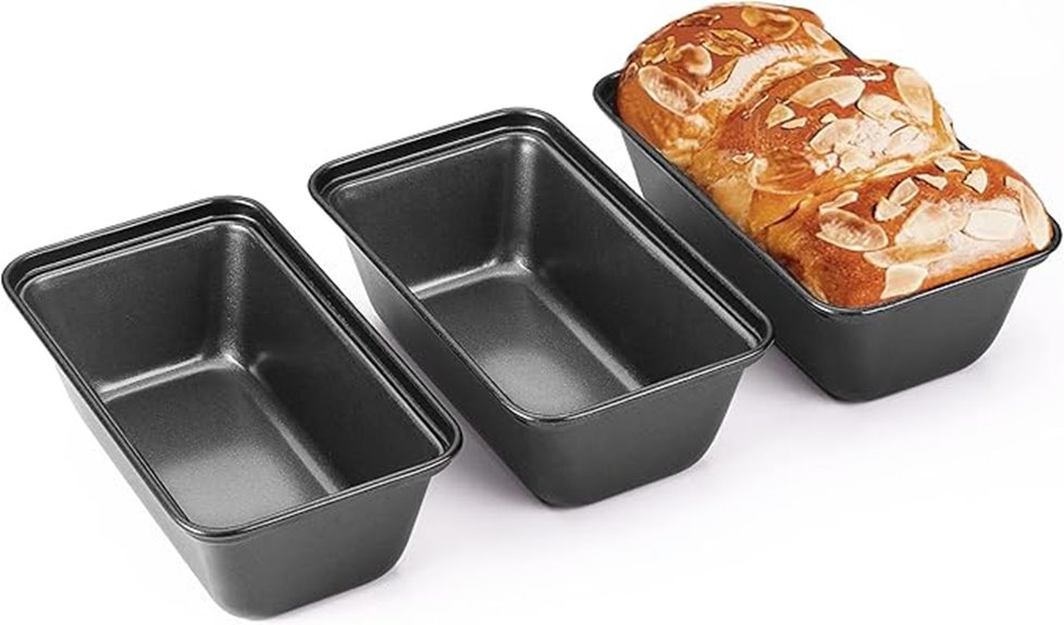 mini loaf baking set