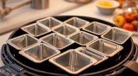 mini loaf pans for air fryers