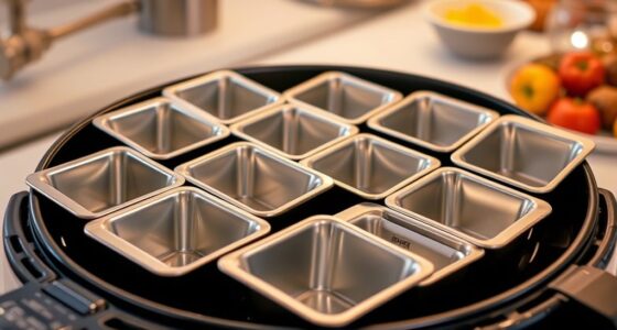 mini loaf pans for air fryers