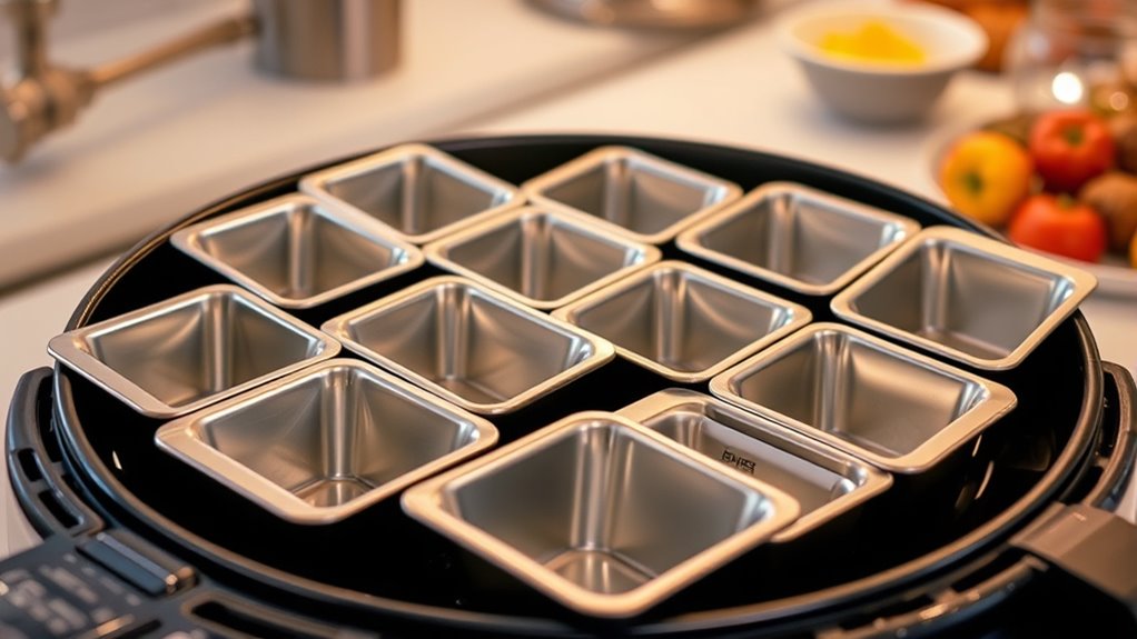 mini loaf pans for air fryers