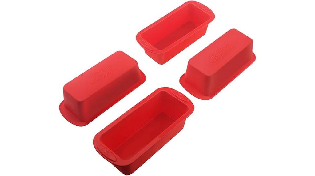mini loaf pans set