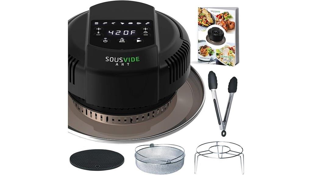 multifunctional 8 quart lid