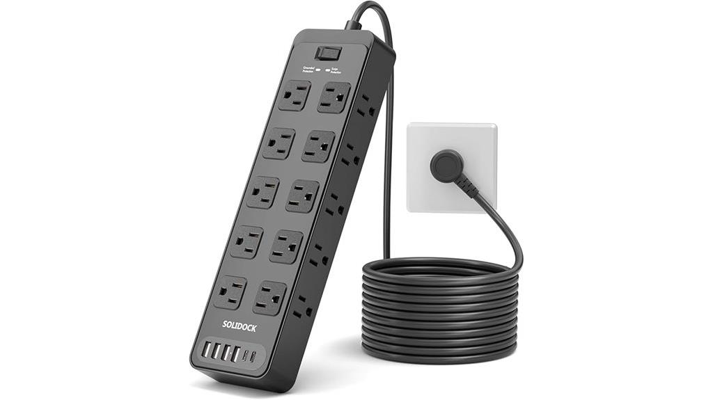 multiple outlet surge protector