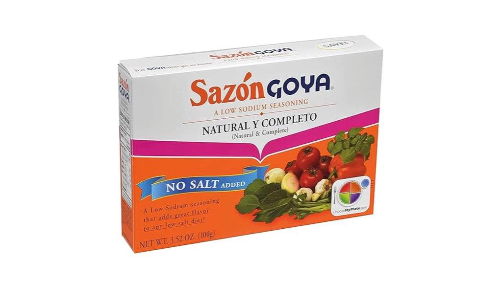 natural latin spice blend