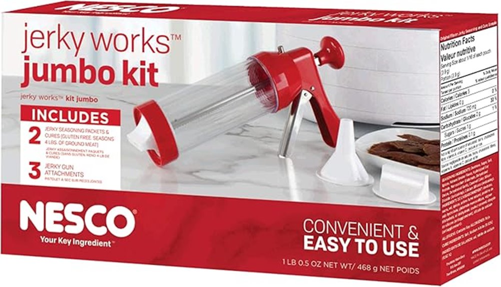 nesco jerky maker kit