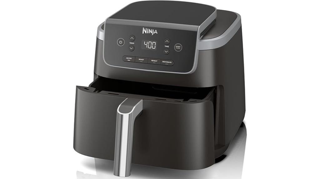 ninja air fryer capacity