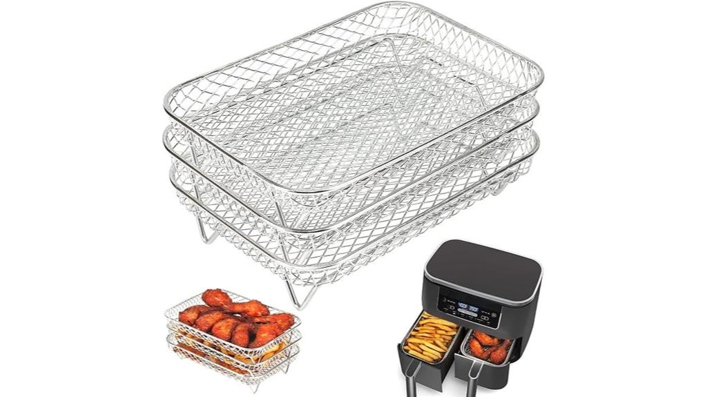 ninja dual airfryer rack