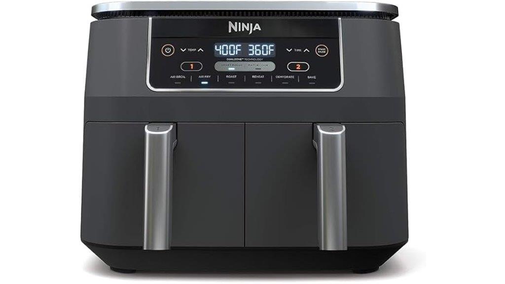 ninja foodi 8 quart air fryer