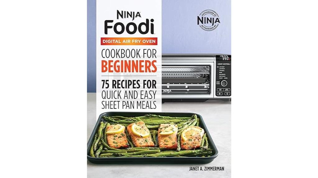 ninja foodi oven cookbook