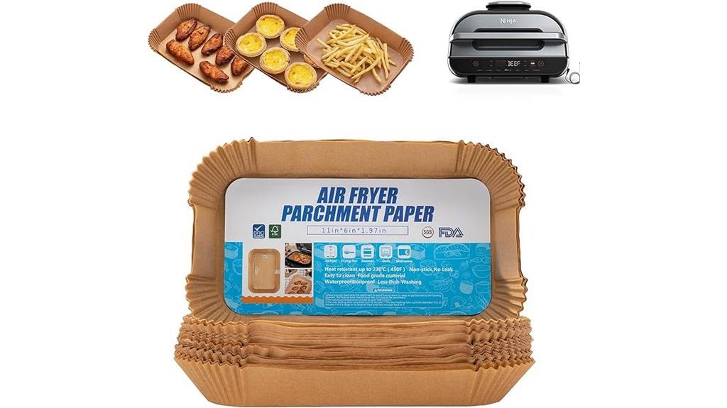 ninja foodi xl liners