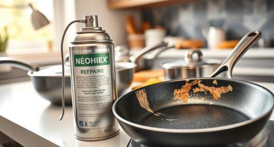 non stick coating repair sprays