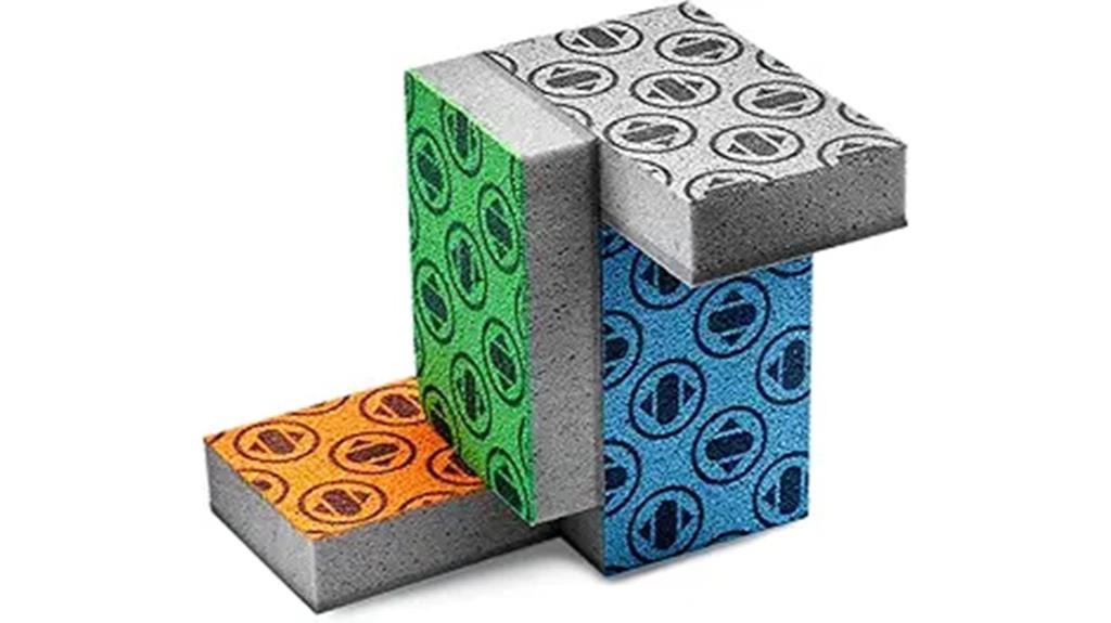 odor free non scratch scrub