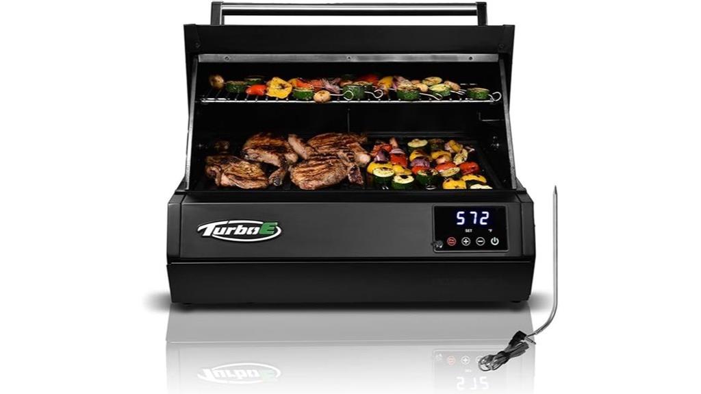 outdoor electric grill