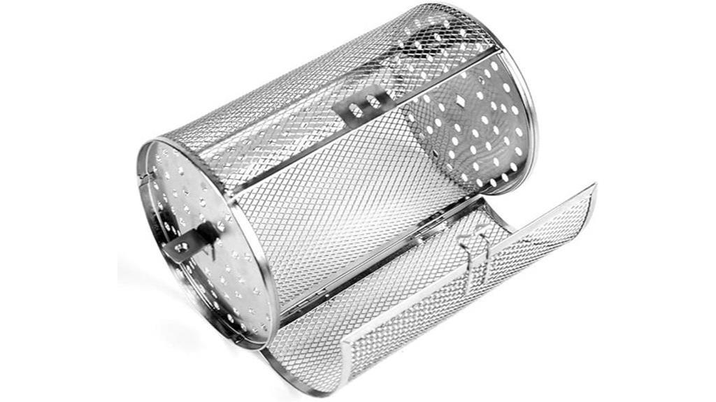 oven and grill rotisserie basket