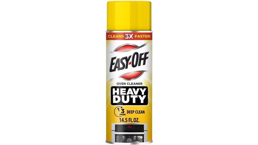 oven cleaner 14 5 oz