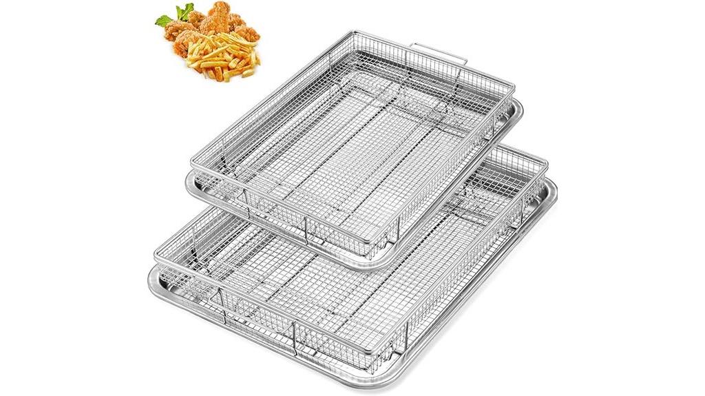 oven compatible air fryer basket