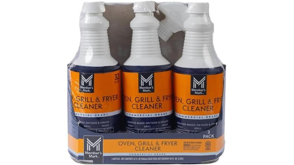 oven grill fryer cleaner