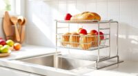over sink cooling rack list