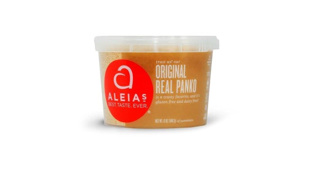 panko bread crumbs 12oz