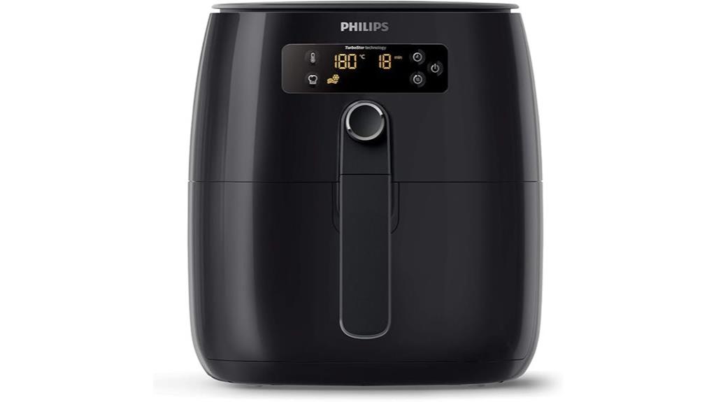 philips airfryer turbo star