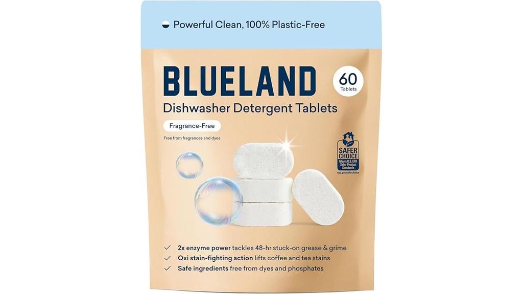 plastic free dishwasher tablets