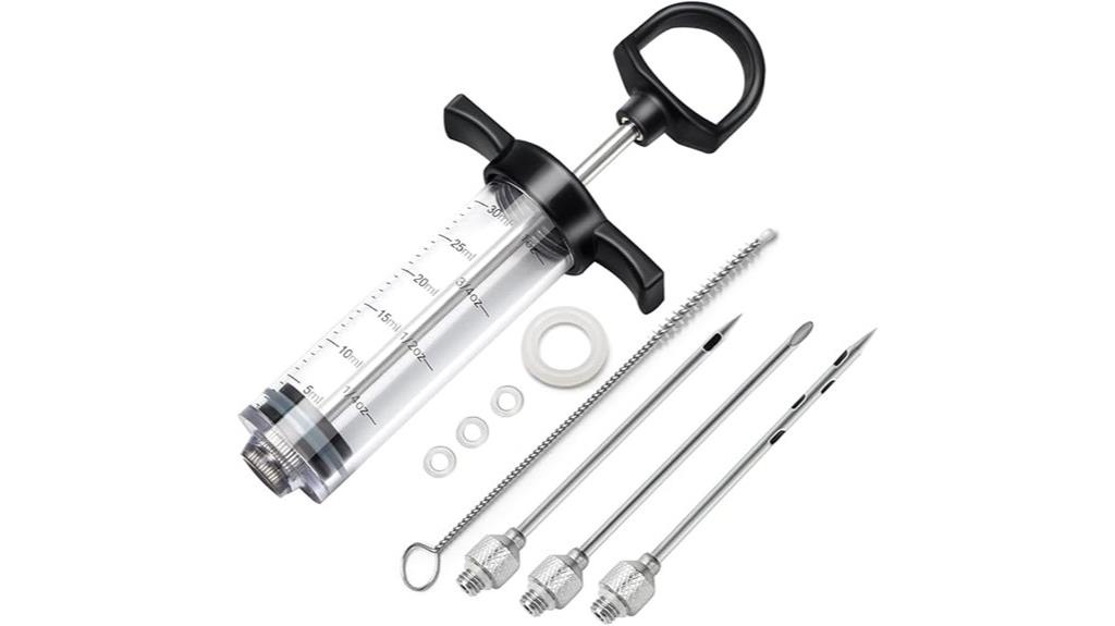 plastic meat injector kit
